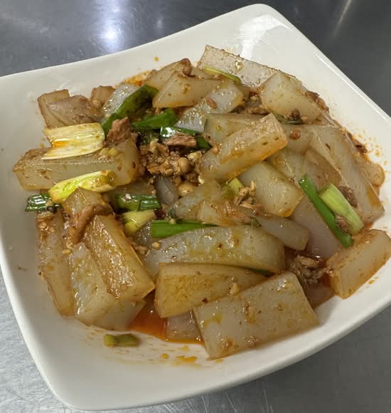 C5: 炒凉粉 - Pan-fried liangfen